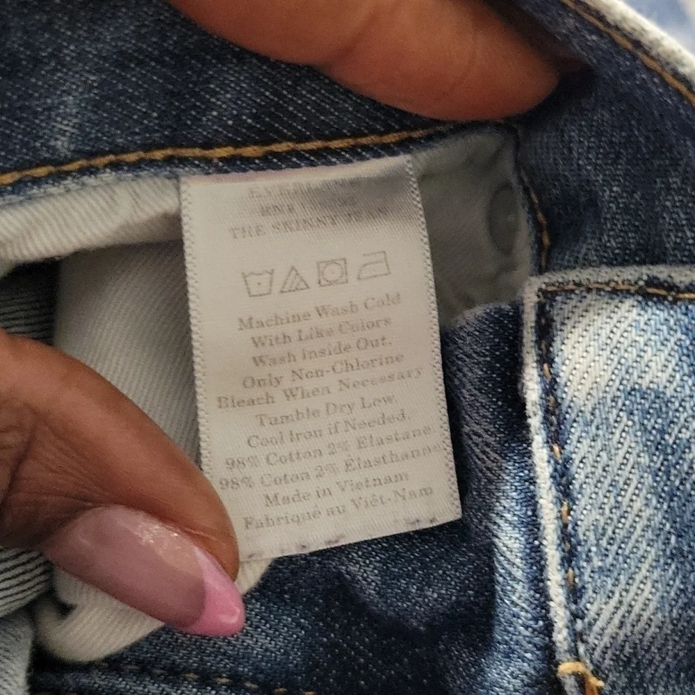 Everlane the skinny jeans size 29X30